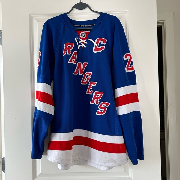 Authentic Chris Drury NY Rangers Jersey - Picture 1 of 6